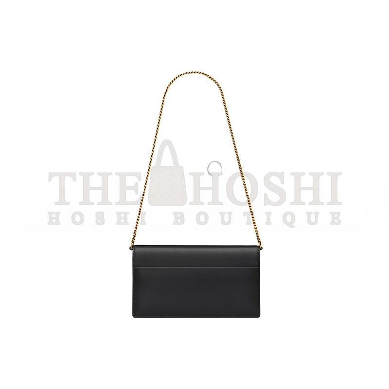 Y51 SUNSET CLUTCH IN BOX Sa1nt Lau*nt 8109970SX0W1000 (22*12*2cm) Master Quality